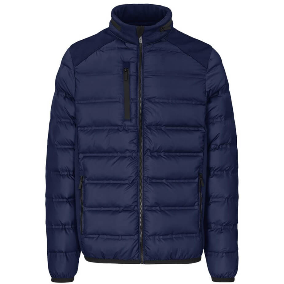 Mens Alex Varga Monaco Jacket Navy Front